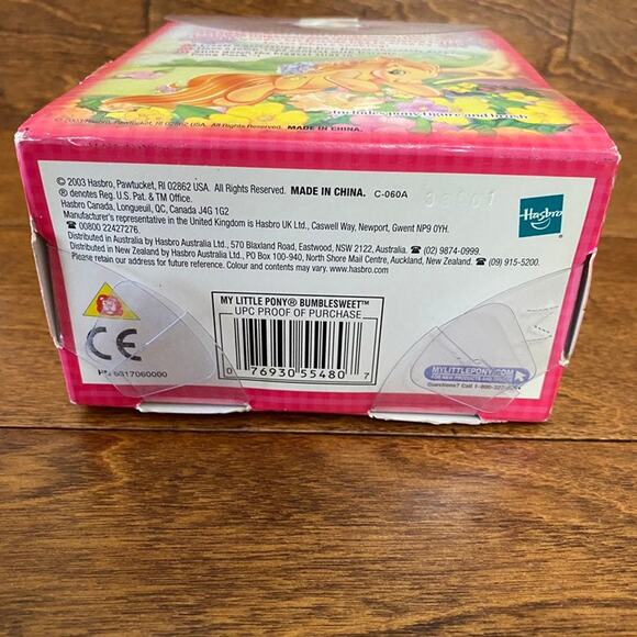 MY LITTLE PONY Bumblesweet G3 Pony - Picture 5 of 5